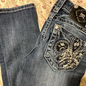 Girls or Women’s Miss Me Jeans size 24